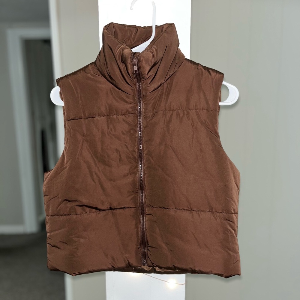 Brown Vest